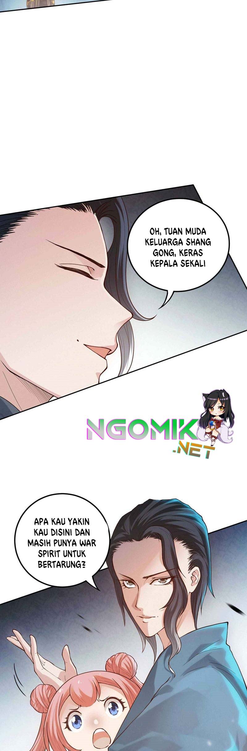 Ultimate Soldier Chapter 109 Bahasa Indonesia